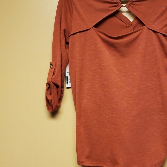 Nwt No Boundaries Fashion Shirt Size 1 - Picture 4 of 5